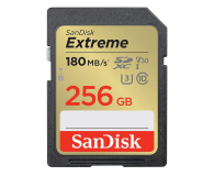 Karta pamięci SANDISK SDXC 256GB 180MB/s SDSDXVV-256G-GNCIN